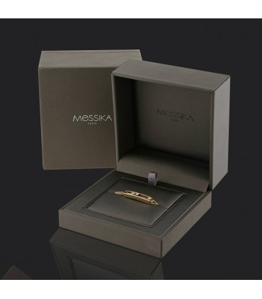 Messika Move diamonds and gold bracelet