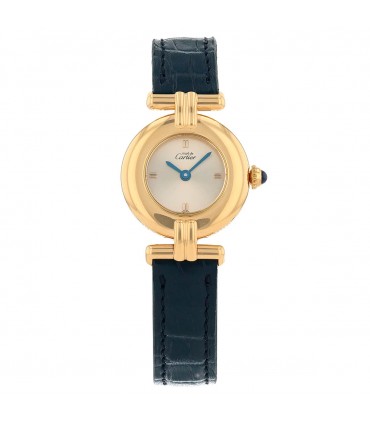 Cartier Colisée vermeil watch