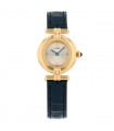 Cartier Colisée vermeil watch