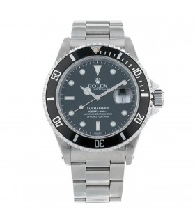 Rolex Submariner stainless steel watch Circa 1998