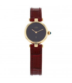 Cartier Must De vermeil watch