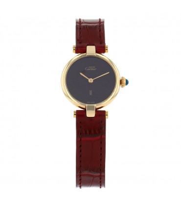 Cartier Must De vermeil watch