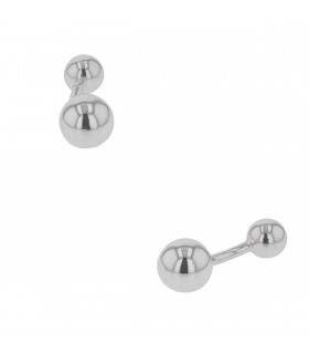 Stainless steel cufflink