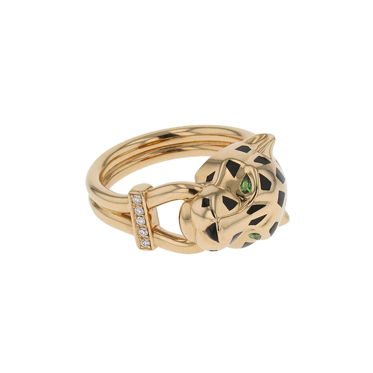 Cartier panthere online ring gold