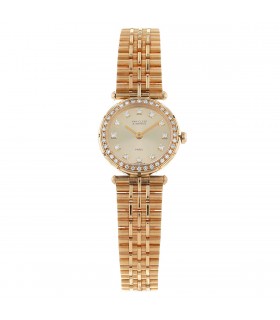 Van Cleef & Arpels La Collection diamonds and gold watch