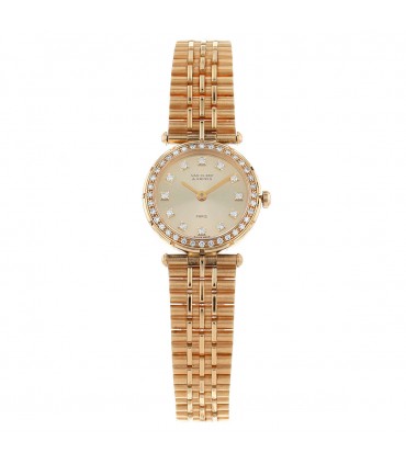 Van Cleef & Arpels La Collection diamonds and gold watch