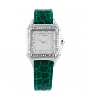 Cartier Panthère diamonds and gold watch