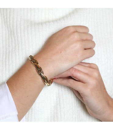 Gold bracelet