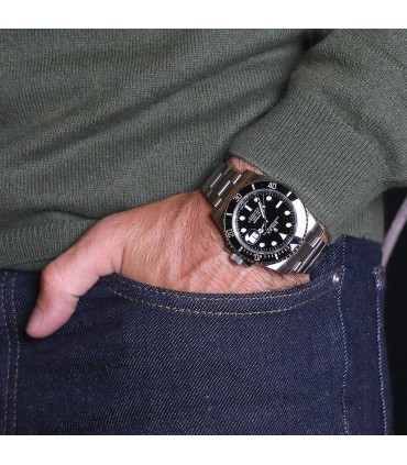 Rolex Submariner stainless steel watch Circa 2020