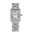 Cartier Tank stainless steel watch