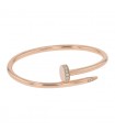Cartier Juste un Clou diamonds and gold bracelet