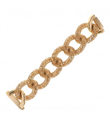Pomellato Arabesque gold bracelet
