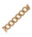 Pomellato Arabesque gold bracelet