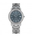Hermès Clipper stainless steel watch
