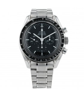 Omega Speedmaster stainless steel watch