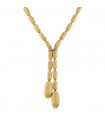 Nanis necklace diamonds and gold necklace