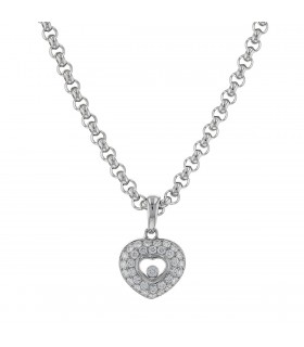 Chopard Happy Diamonds gold and diamonds necklace
