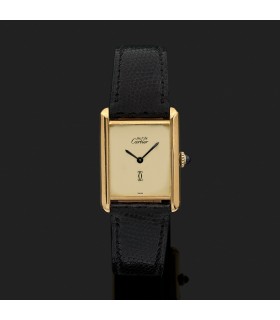 Montre Cartier Tank Must De