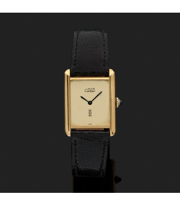 Montre Cartier Tank Must De