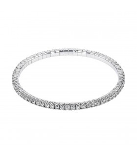 Bracelet or et diamants