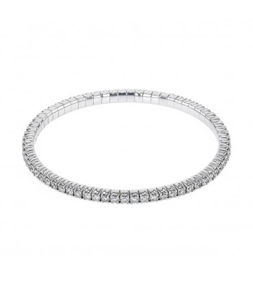 Bracelet or et diamants