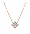 Louis Vuitton Star Blossom mother-of-pearl and gold necklace