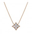 Louis Vuitton Star Blossom mother-of-pearl and gold necklace