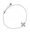 Louis Vuitton Idylle Blossom diamonds and gold bracelet