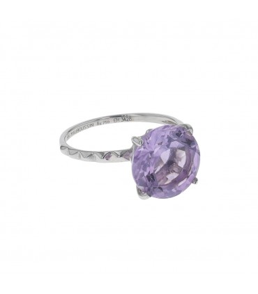 Mauboussin Arc-en-ciel D’amour amethyst and gold ring