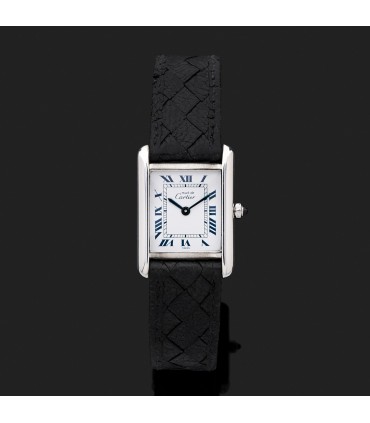 Montre Cartier Tank Must De