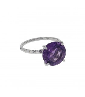 Mauboussin Arc-en-ciel D’amour amethyst and gold ring