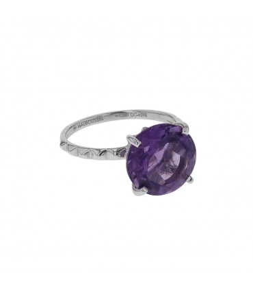 Mauboussin Arc-en-ciel D’amour amethyst and gold ring