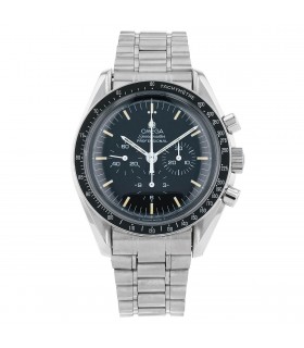 Omega Speedmaster stainless steel watch