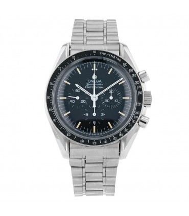 Omega Speedmaster stainless steel watch