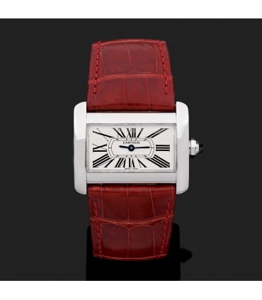 Montre Cartier Tank Divan