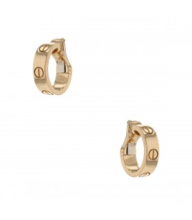 Boucles d’oreilles Cartier Love