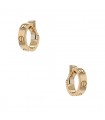 Cartier Love gold earrings