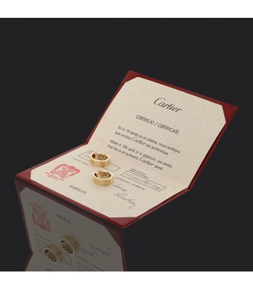 Boucles d’oreilles Cartier Love