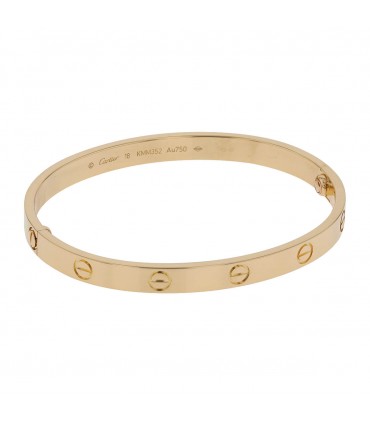 Bracelet Cartier Love Taille 18