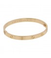 Cartier Love gold bracelet Size 18