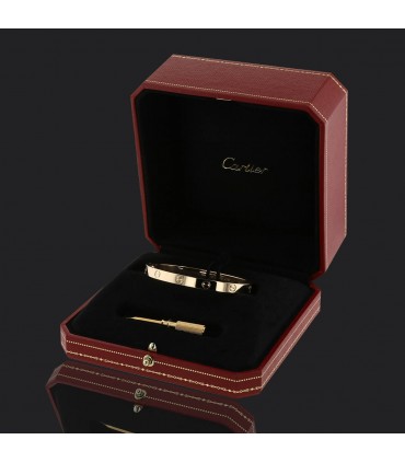 Bracelet Cartier Love Taille 18