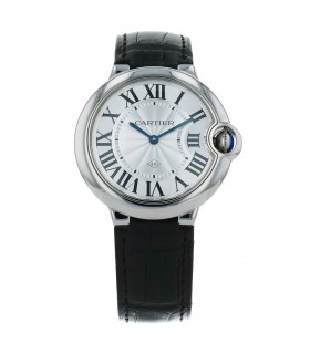 Cartier Ballon Bleu stainless steel watch