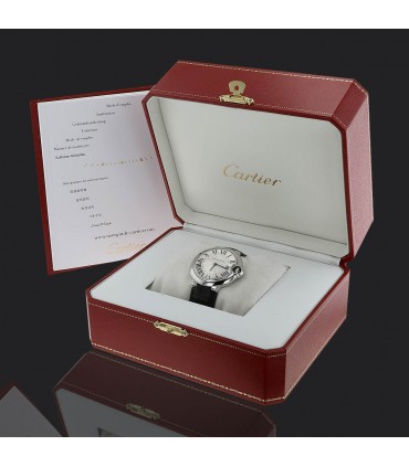 Cartier Ballon Bleu stainless steel watch