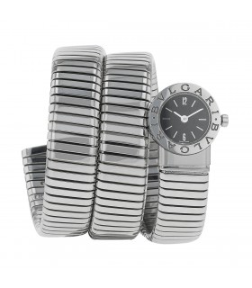 Bulgari Serpenti stainless steel watch