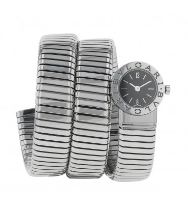 Bulgari Serpenti stainless steel watch