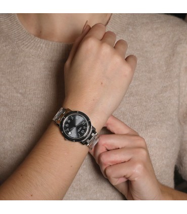 Hermès Clipper stainless steel watch