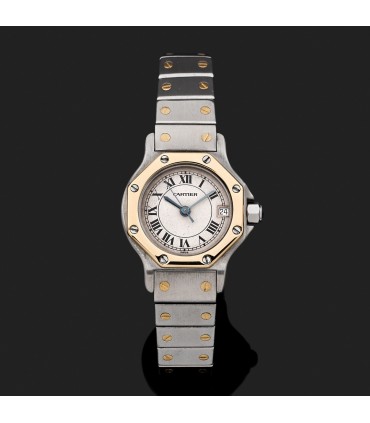 Montre Cartier Santos Octogonal