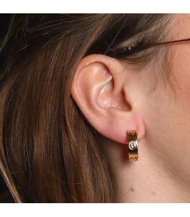Boucles d’oreilles Cartier Love