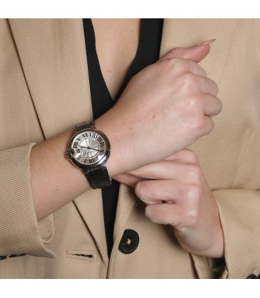 Cartier Ballon Bleu stainless steel watch