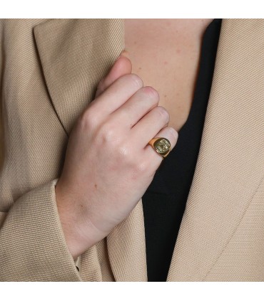 Gold ring